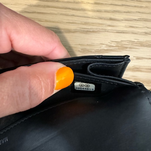 Chanel Wallet on chain Boy Mini - Picture 5 of 5